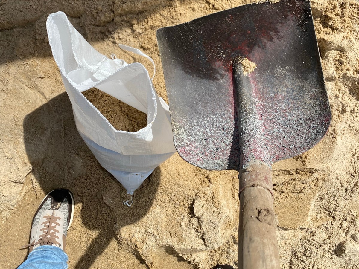 Hochwasser: Wo bekommt man Sandsäcke?